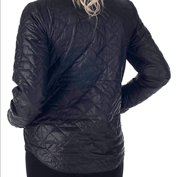 Women’s Nike Quilted Bomber Jacket - Picture 2 of 8